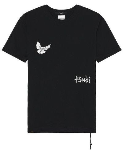 Ksubi Camiseta kash - Negro