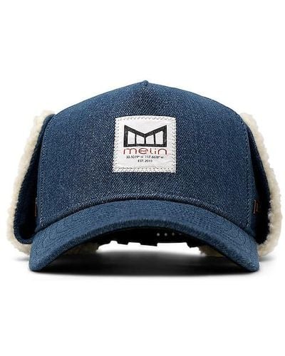 Melin Thermal Odyssey Lumberjack Hat - Blue