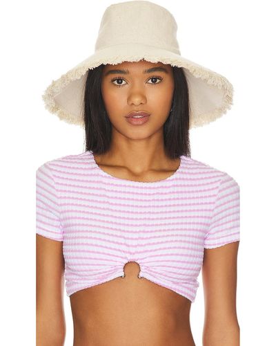 Hat Attack Packable Sunhat - ナチュラル