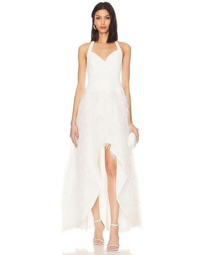 BCBGMAXAZRIA ドレス - ホワイト