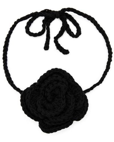 Ayni Rosa Necklace - Black