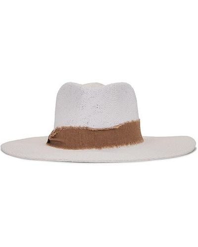 Nikki Beach Shayna Hat - White
