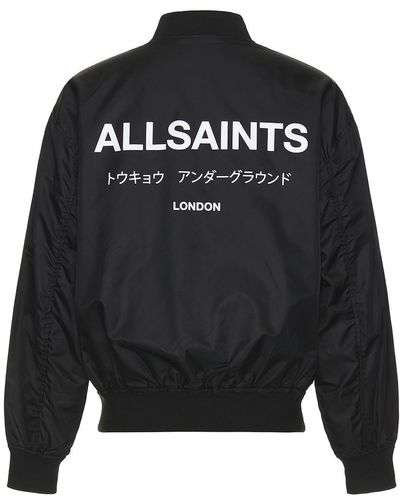 AllSaints ジャケット - ブラック