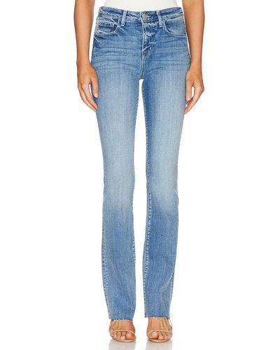 L'Agence STRAIGHT-FIT-JEANS RUTH - Blau