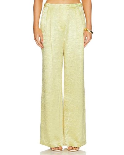 Anna October Esther Trousers - Yellow