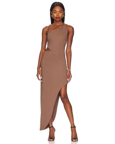 Elliatt Obeah Dress - Brown