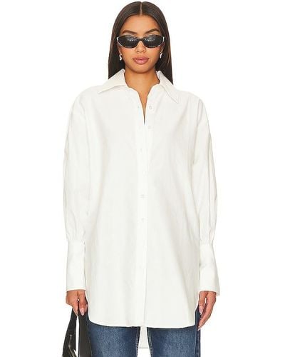 The Line By K Klein Shirt - White