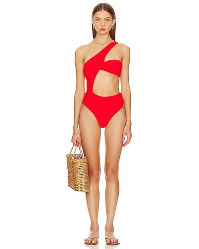 Lovers + Friends Aiko One Piece - Red