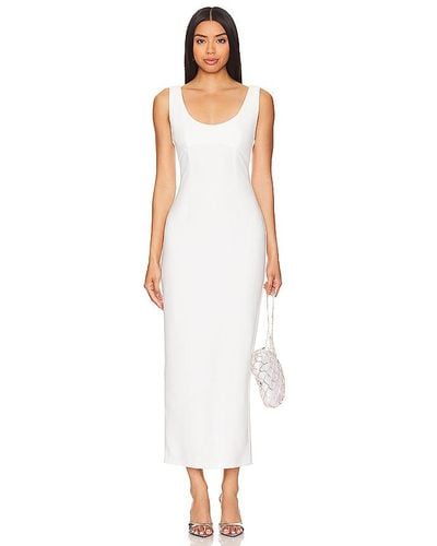 Elliatt Altea Maxi Dress - White