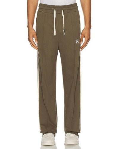 Palm Angels Track Trousers - Green