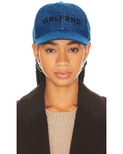 GRLFRND Hat - Blue