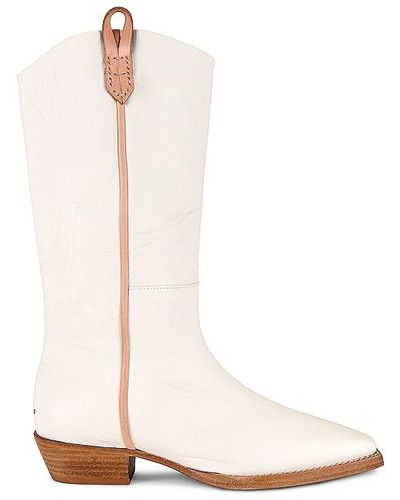 Free People X We The Free Montage Tall Boot - White