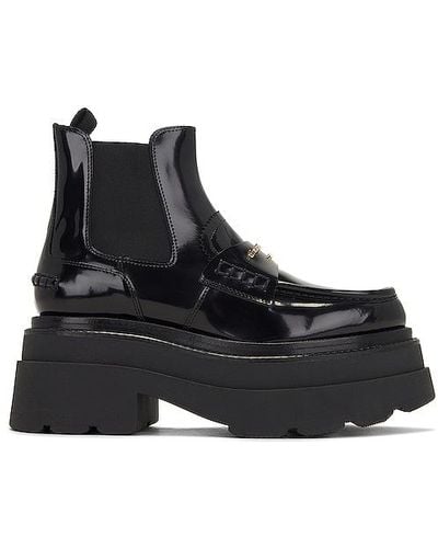 Alexander Wang Carter Platform Ankle Boot - Black