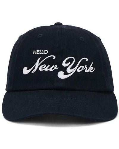 Kule CASQUETTE HELLO NEW YORK - Bleu