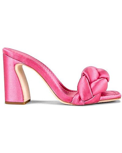 Loeffler Randall SANDALETTE FREYA - Pink