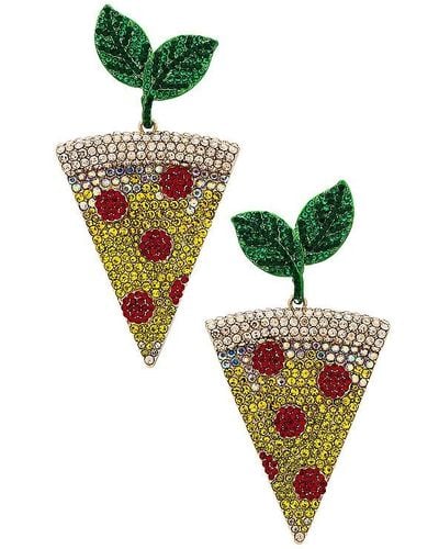 BaubleBar Reach For The Pie Earrings - Green