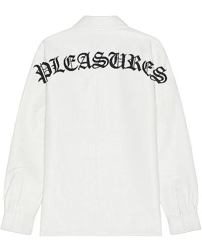 Pleasures Resonate Overshirt - Black