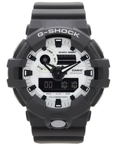 G-Shock Ga700 Hidden Glow Series Watch - Black