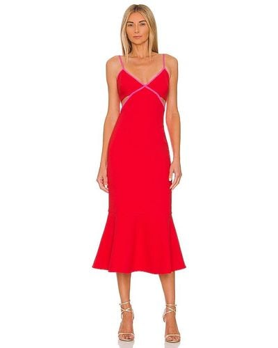 Likely Adabell Dress - Red