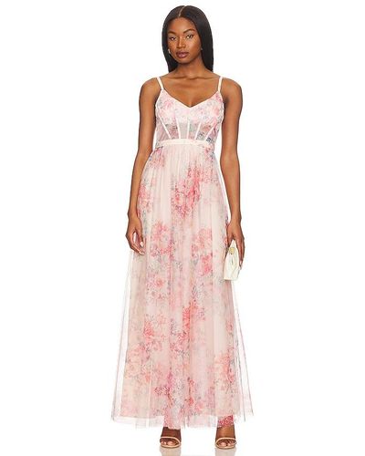 BCBGMAXAZRIA ROBE - Rose