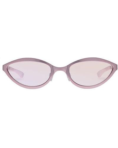 Le Specs Glitch - Pink