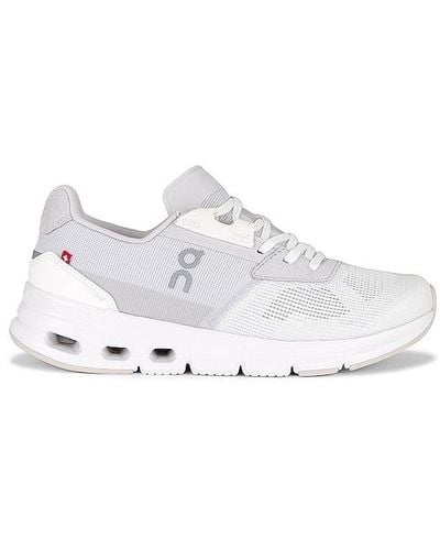 On Shoes Cloudrift Trainer - White