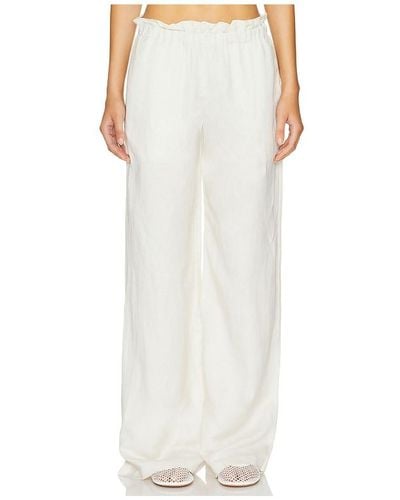 Lovers + Friends Millie Pant - White