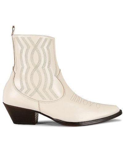 Toral Blues Boot - White