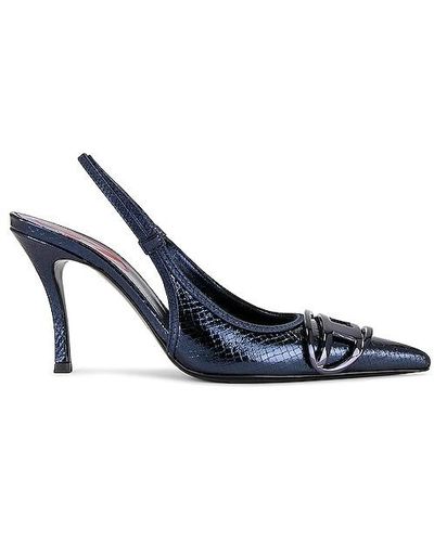 DIESEL SLING-PUMPS LOVE - Blau