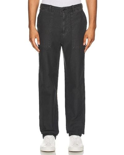 Outerknown The Utilitarian Pant - Black
