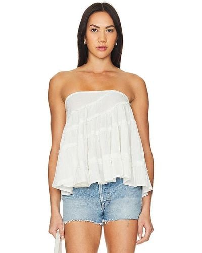 Free People X Free-est Cha Cha Convertible Top - White