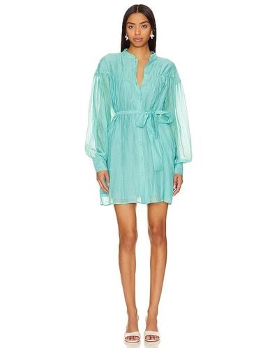 MINKPINK ROBE COURTE LUCIE - Bleu