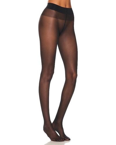 Wolford COLLANTS SATIN TOUCH 20 - Noir