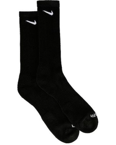 Nike Everyday Plus Cushioned Socks - Black