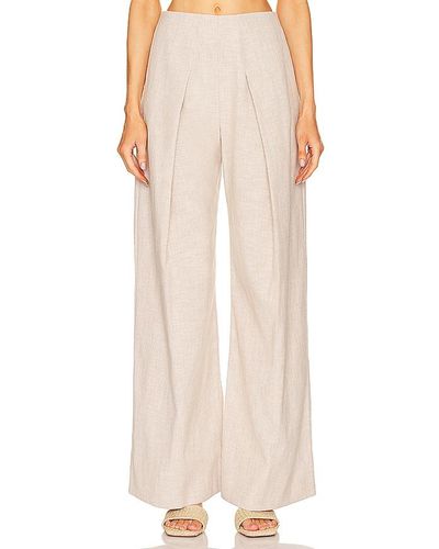 Cult Gaia Pompori Pant - Natural