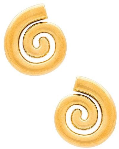 Casa Clara Addison Earrings - Metallic