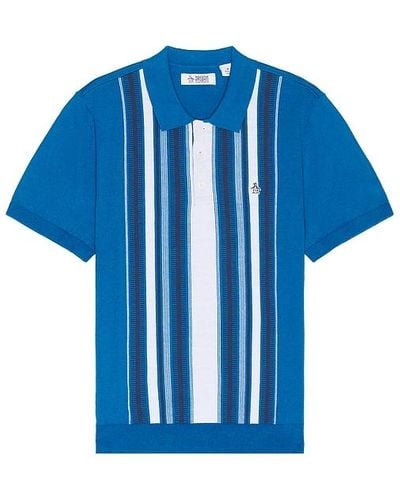 Original Penguin POLOHEMD - Blau