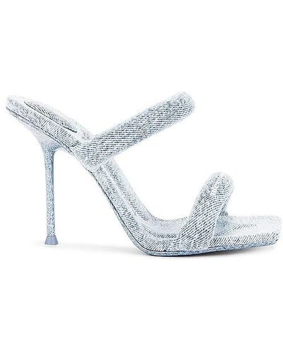 Alexander Wang Julie Tubular Sandal - White