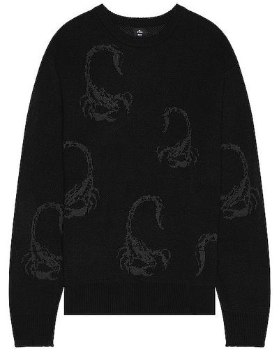 Thrills Doomed Sweater - Black