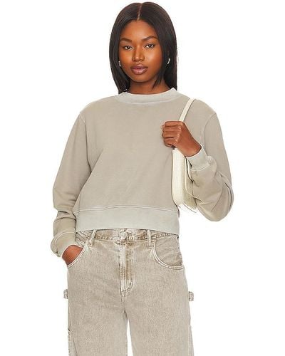 Cotton Citizen Milan Crew Sweatshirt - Natural