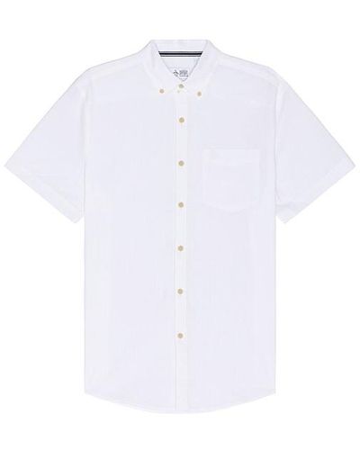 White Original Penguin Clothing for Men | Lyst