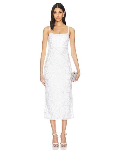 Likely Leala Dress - White