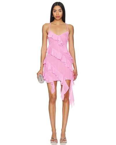 Likely Ilaria Dress - Pink