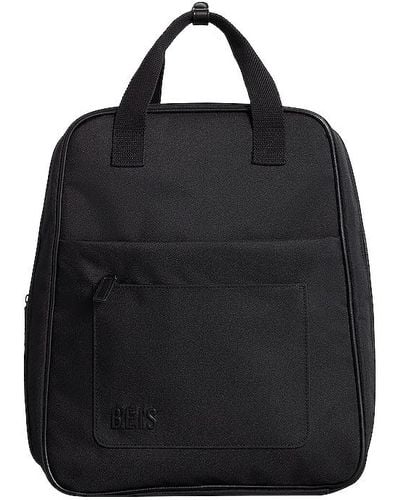 BEIS The Expandable Backpack - Black
