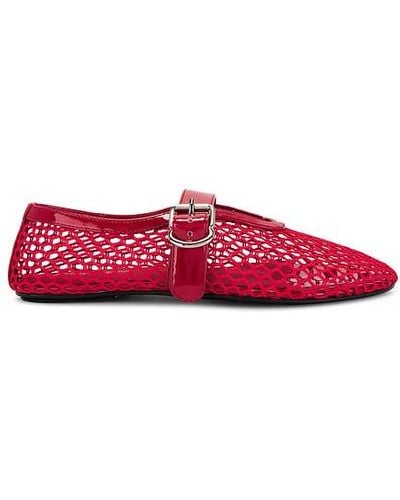 Jeffrey Campbell Shelly Ls2 Flat - Red