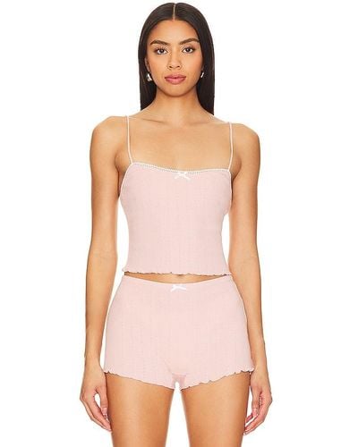 MAJORELLE Lilith Top - Pink