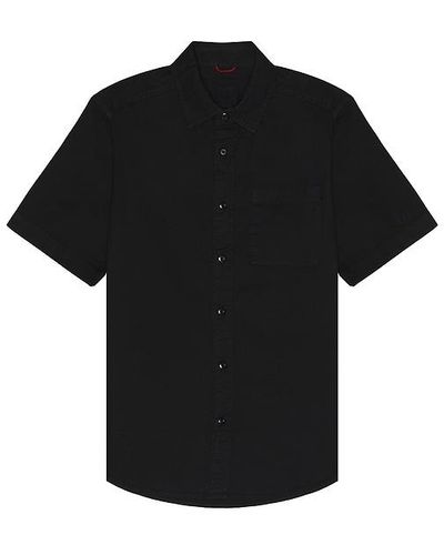 Topo Dirt Desert Short Sleeve Shirt - Black