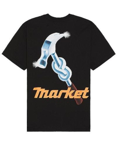 Market Camiseta - Negro