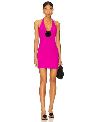 Amanda Uprichard X Revolve Entela Dress - Pink