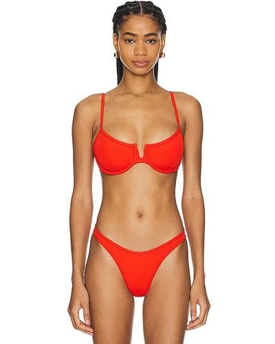 L*Space Hunter Underwire Top - Red